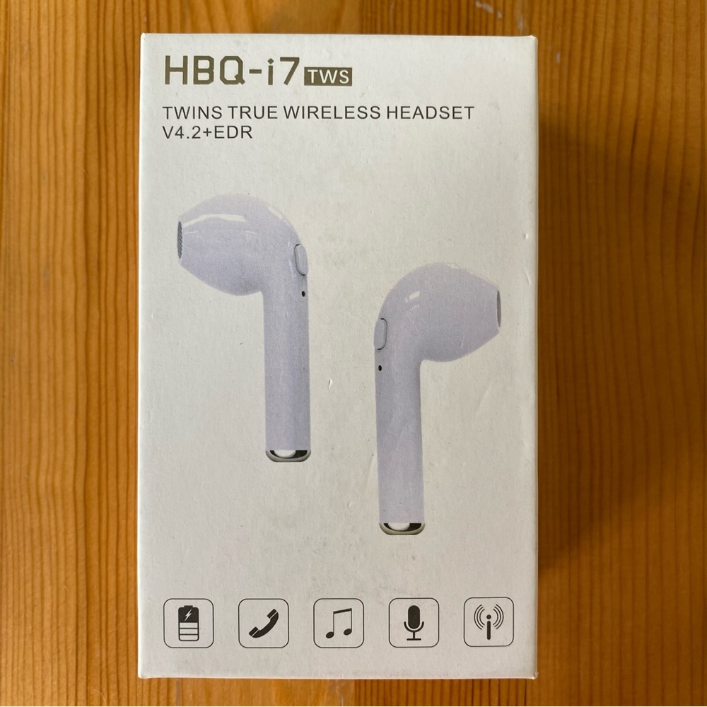 NWT HBQ-i7 TWS Twins True Wireless Headset V4.2+EDR
